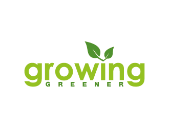 Growing Greener logo design by mhala