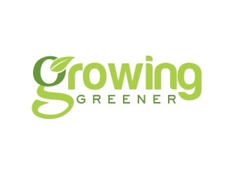 Growing Greener logo design by cikiyunn