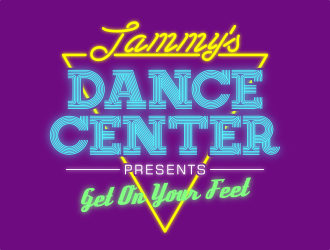 Tammys Dance Center logo design by Dakon