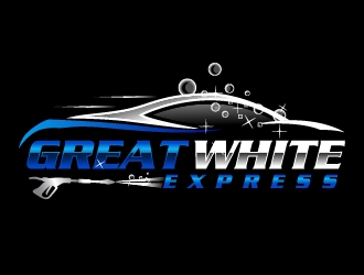 GREAT WHITE EXPRESS  logo design by abss