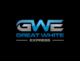 GREAT WHITE EXPRESS  logo design by haidar