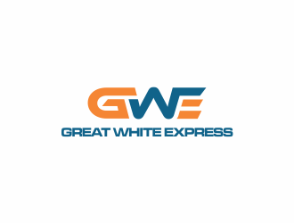 GREAT WHITE EXPRESS  logo design by eagerly