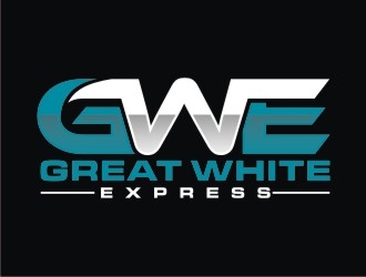 GREAT WHITE EXPRESS  logo design by agil