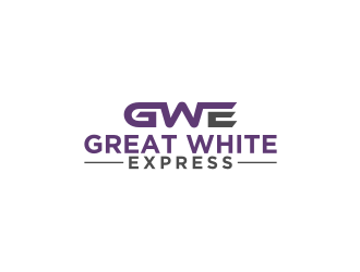 GREAT WHITE EXPRESS  logo design by logitec