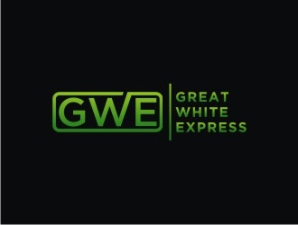 GREAT WHITE EXPRESS  logo design by bricton