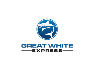 GREAT WHITE EXPRESS  logo design by mbamboex