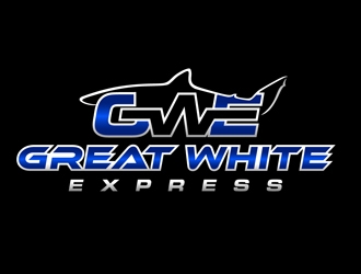 GREAT WHITE EXPRESS  logo design by DreamLogoDesign