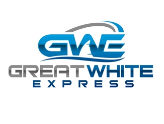 GREAT WHITE EXPRESS  logo design by DreamLogoDesign