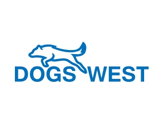 Dogs West logo design by sarfaraz