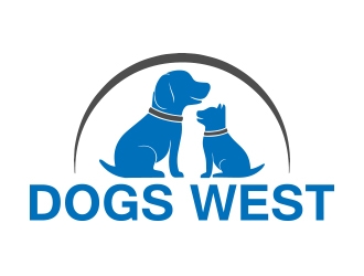 Dogs West logo design by sarfaraz