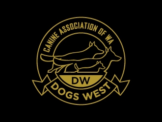 Dogs West logo design by dhika