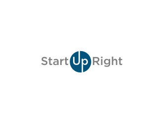StartUpRight logo design by dewipadi
