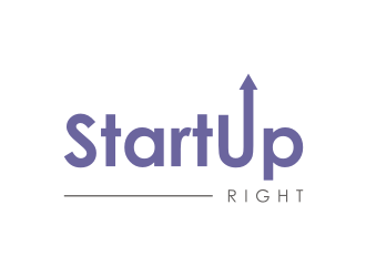 StartUpRight logo design by enilno