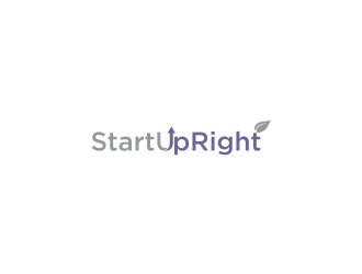 StartUpRight logo design by hopee