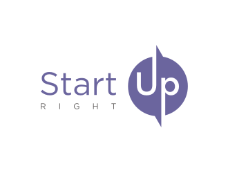 StartUpRight logo design by enilno