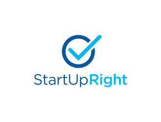 StartUpRight logo design by salis17