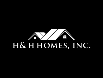 H & H Homes, Inc. logo design by salis17