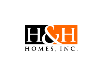 H & H Homes, Inc. logo design by asyqh