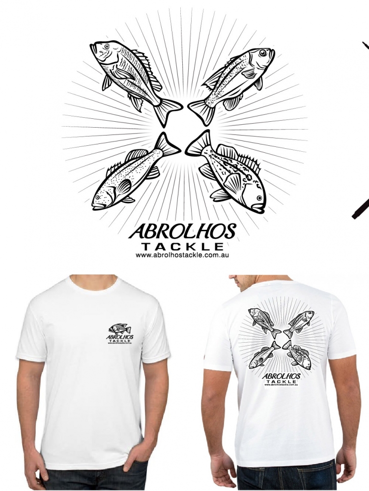 Abrolhos Tackle logo design by litera