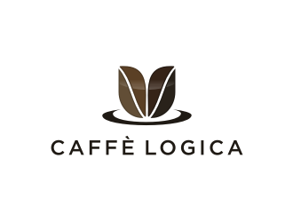 Caffè Logica logo design by mbamboex