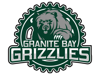 Granite Bay Grizzlies logo design by mikael