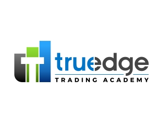 TruEdge Trading Academy logo design by Mbezz