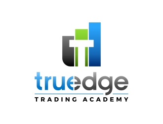 TruEdge Trading Academy logo design by Mbezz