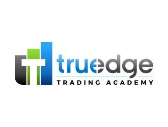 TruEdge Trading Academy logo design by Mbezz