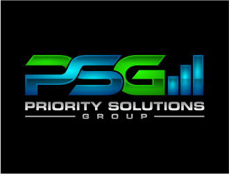 Priority Solutions Group logo design by mutafailan