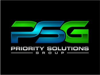 Priority Solutions Group logo design by mutafailan