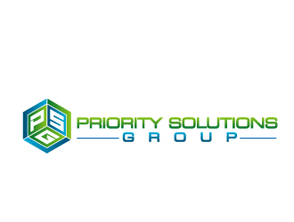 Priority Solutions Group logo design by tec343