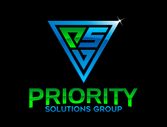 Priority Solutions Group logo design by ekitessar