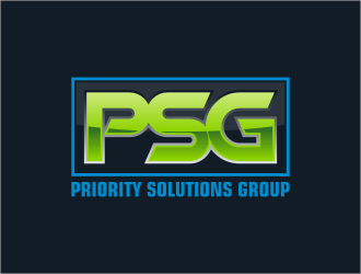 Priority Solutions Group logo design by catalin