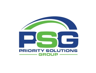 Priority Solutions Group logo design by MarkindDesign