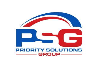 Priority Solutions Group logo design by MarkindDesign