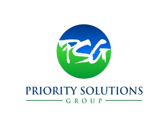 Priority Solutions Group logo design by excelentlogo