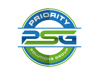 Priority Solutions Group logo design by pencilhand