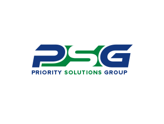 Priority Solutions Group logo design by BeDesign