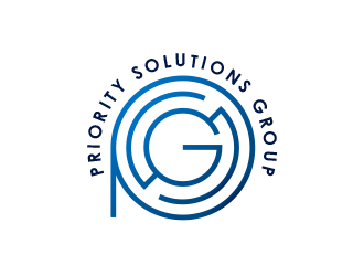 Priority Solutions Group logo design by BeDesign