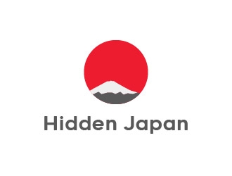 Hidden Japan logo design by N1one