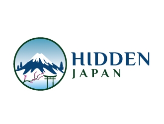 Hidden Japan logo design by Boomstudioz