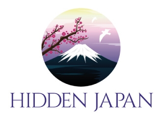 Hidden Japan logo design by Boomstudioz