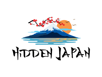 Hidden Japan logo design by logolady