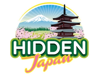 Hidden Japan logo design by REDCROW