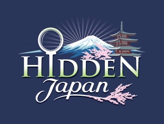 Hidden Japan logo design by REDCROW