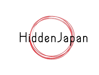 Hidden Japan logo design by Marianne