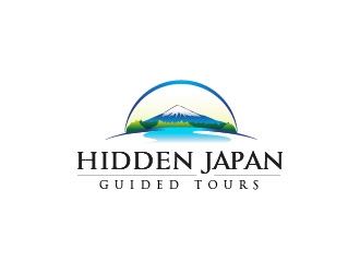 Hidden Japan logo design by usef44
