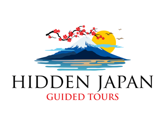 Hidden Japan logo design by logolady