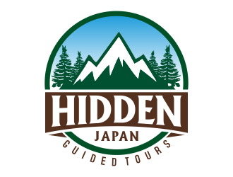 Hidden Japan logo design by done