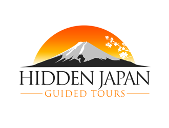 Hidden Japan logo design by kunejo